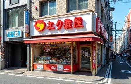 Exterior view of Akiba Hobby World store in Akihabara.